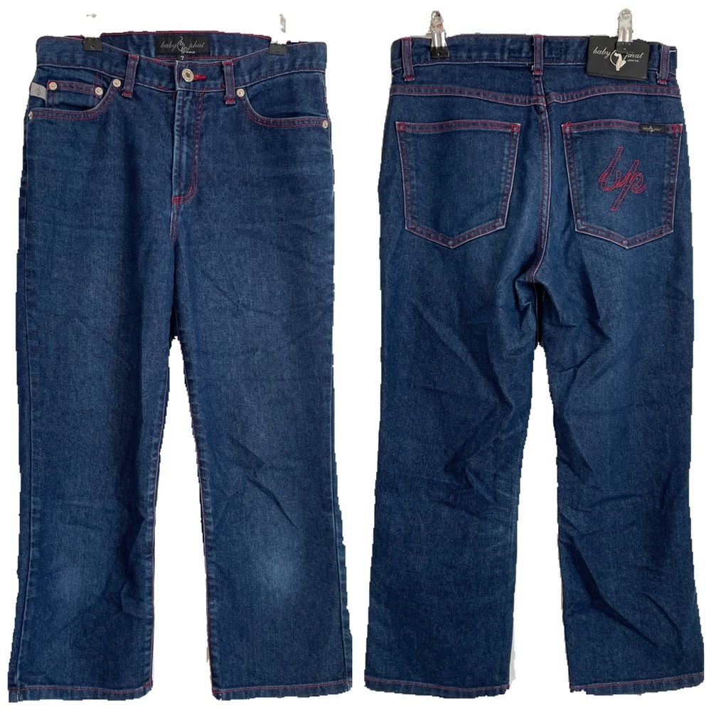 Baby Phat Women's Blue Jeans - Picture 3 of 13